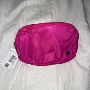 Lululemon Pink belt bag